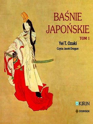 cover image of Baśnie japońskie. Tom 1